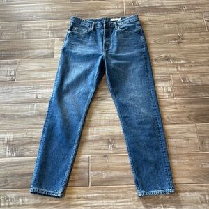 AllSaints "Jack" Men's Denim - Size W30, Tapered Fit, Classic 5-Pocket